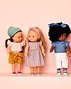 Djeco Lovely Marie' Doll with Styleable Hair, Clothes, and Accessories - 32 cm Dolls