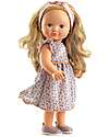 Djeco Lovely Marie' Doll with Styleable Hair, Clothes, and Accessories - 32 cm Dolls