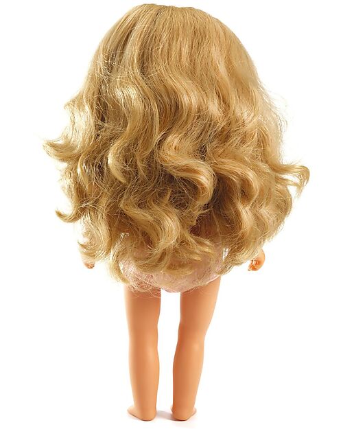 Djeco Lovely Marie' Doll with Styleable Hair, Clothes, and Accessories - 32 cm Dolls