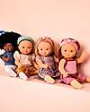 Djeco Lovely Sphie' Doll with Styleable Hair, Clothes, and Accessories - 32 cm Dolls