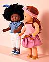 Djeco Lovely Sphie' Doll with Styleable Hair, Clothes, and Accessories - 32 cm Dolls