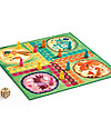 Djeco Ludo Classic Game - Move the Playing Pieces Board Games