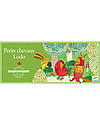 Djeco Ludo Classic Game - Move the Playing Pieces Board Games