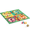 Djeco Ludo Classic Game - Move the Playing Pieces Board Games