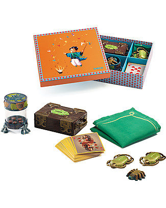 Djeco Malicious Magus Magic Box - 20 Tricks Party Favours