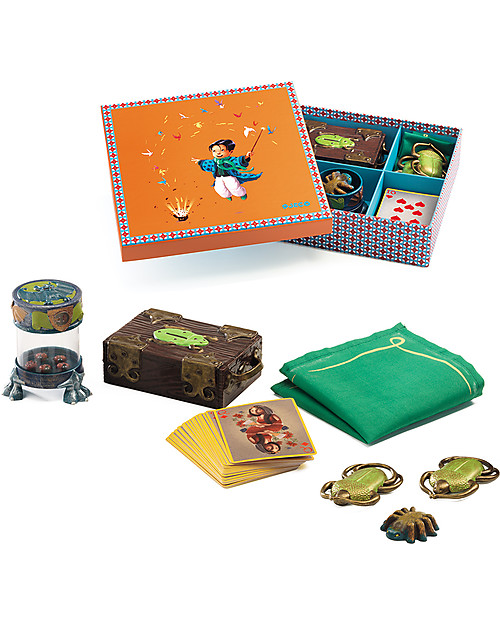 Djeco Malicious Magus Magic Box - 20 Tricks Pretend Play