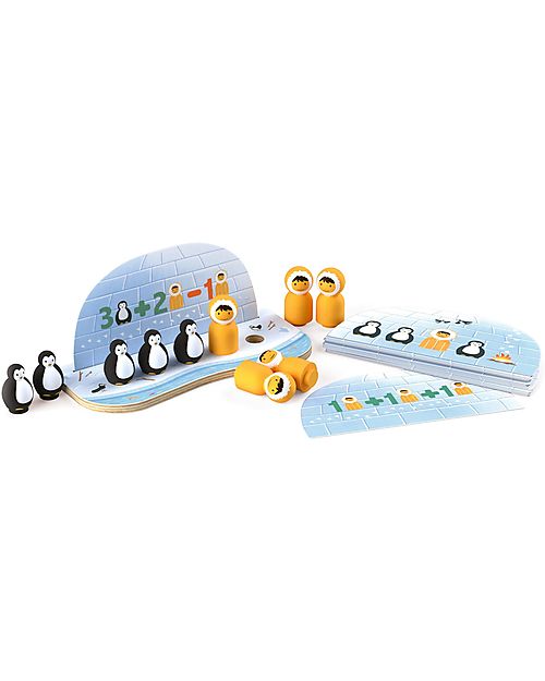 Djeco Memory and Logic Game - in Wood - Contigloo STEM toys