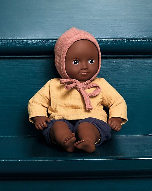 Djeco Mimosa Doll - 32cm - with Realistic Clothes - Pomea Collection Dolls