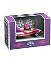 Djeco Miss Burgundy toy car - Crazy Motors - in Metal Wooden Toy Cars, Trains & Trucks