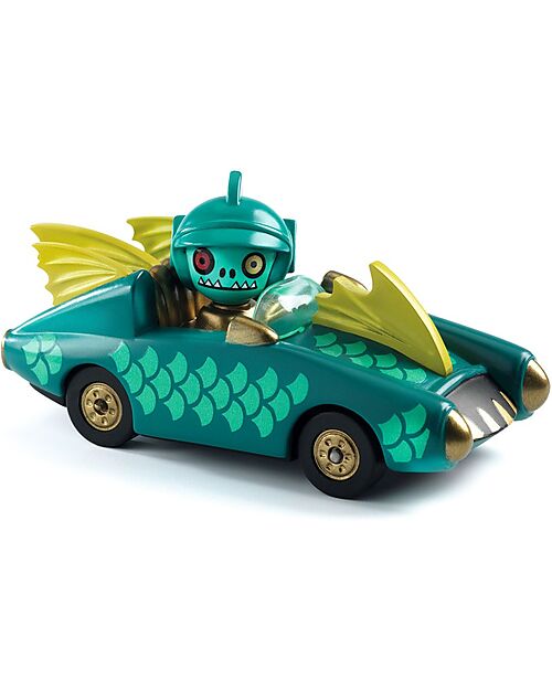 Djeco Mister Wings toy car - Crazy Motors - in Metal Wooden Toy Cars, Trains & Trucks
