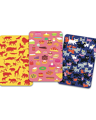 Djeco Misterix Playing Cards - Find the Odd one Out! Board Games