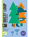 Djeco Misti'Loup Memory Game - 33 Cards - Recycled Cardboard - Ages 4+ Memory Games