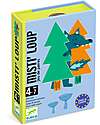 Djeco Misti'Loup Memory Game - 33 Cards - Recycled Cardboard - Ages 4+ Memory Games