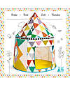 Djeco Multicolored Tent - 106 x 130 cm Tepees & Tents