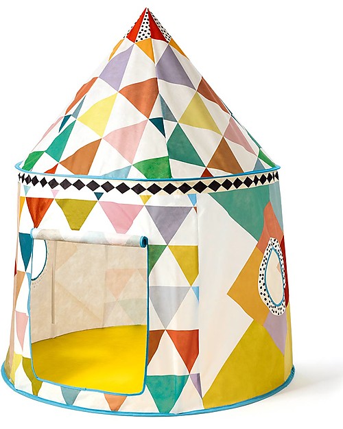 Djeco Multicolored Tent - 106 x 130 cm Tepees & Tents