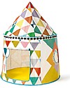 Djeco Multicolored Tent - 106 x 130 cm Tepees & Tents