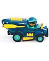 Djeco Navy Flying' Toy Car - Vehicle with Wings and Suspension Wooden Toy Cars, Trains & Trucks