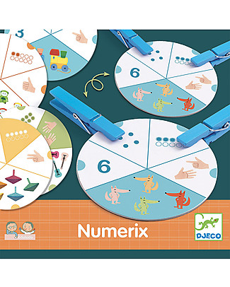 Djeco Numerix - The Game about Numbers Board Games