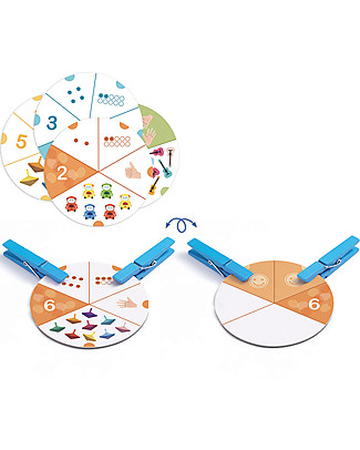 Djeco Numerix - The Game about Numbers Board Games