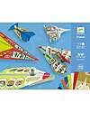 Djeco Origami - Create 20 Different Paper Airplanes - for ages 7 to 12 Art & Craft Kits