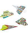 Djeco Origami - Create 20 Different Paper Airplanes - for ages 7 to 12 Art & Craft Kits