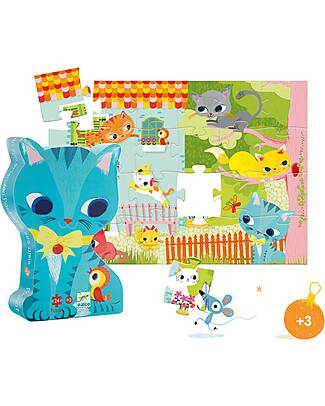 Djeco Pachat and His Friends Puzzle - 24 pieces - 3+ years Puzzles