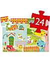 Djeco Pachat and His Friends Puzzle - 24 pieces - 3+ years Puzzles