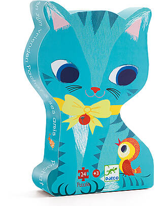 Djeco Pachat and His Friends Puzzle - 24 pieces - 3+ years Puzzles
