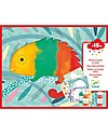 Djeco Painting kit Squirt and Spread - No Mess! Creative Toys
