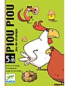 Djeco Pio Pio Board Game – Save the Eggs from the Fox! Board Games