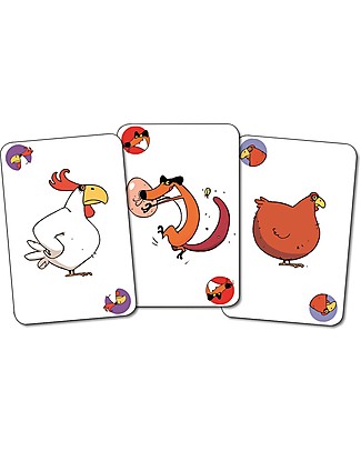 Djeco Pio Pio Board Game – Save the Eggs from the Fox! Board Games