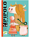 Djeco Pipolo Playing Cards - The Bluffing Game! Board Games