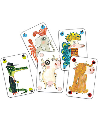 Djeco Pipolo Playing Cards - The Bluffing Game! Board Games