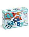 Djeco Play Dough Set - My Sea Creatures Creative Toys
