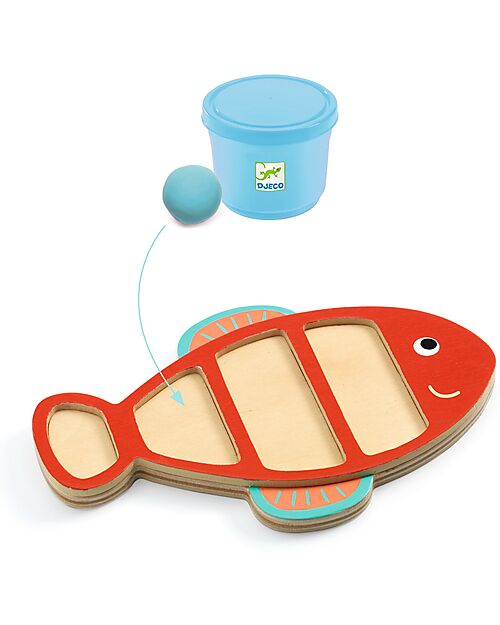 Djeco Play Dough Set - My Sea Creatures Creative Toys