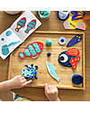 Djeco Play Dough Set - My Sea Creatures Stickers & Stamps Sets