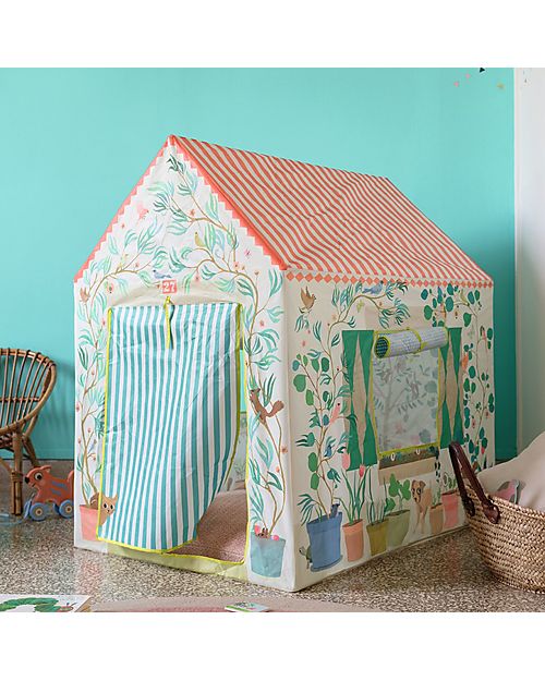 Djeco Playhouse Tent - 100 x 105 x 73 cm - 2+ Tepees & Tents