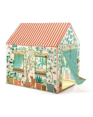 Djeco Playhouse Tent - 100 x 105 x 73 cm - 2+ Tepees & Tents