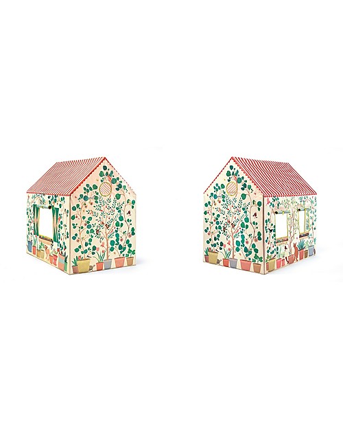 Djeco Playhouse Tent - 100 x 105 x 73 cm - 2+ Tepees & Tents