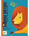 Djeco Playing Cards, Mini Nature - Quartet's Game Board Games
