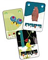Djeco Playing Cards, Mini Nature - Quartet's Game Board Games