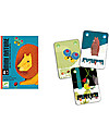 Djeco Playing Cards, Mini Nature - Quartet's Game Board Games