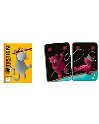 Djeco Playing Cards, Mistigri - Form Couples! Board Games