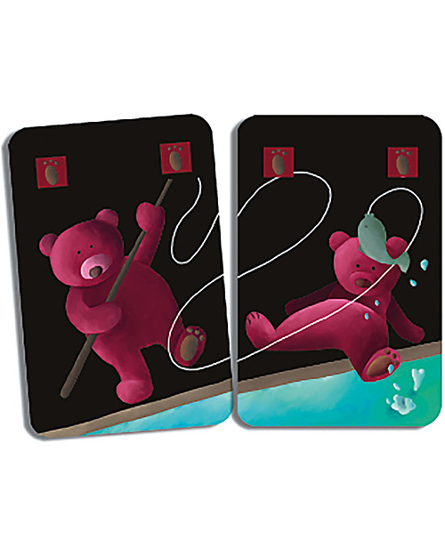 Djeco Playing Cards, Mistigri - Form Couples! Board Games