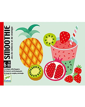 Djeco Playing Cards, Smoothie - Find the ingredients! Board Games