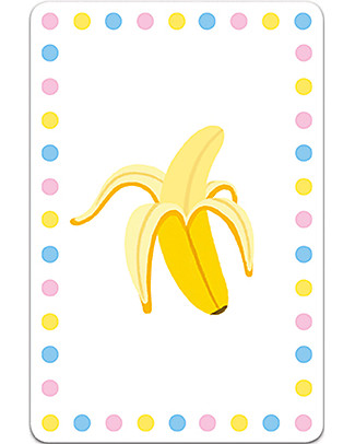 Djeco Playing Cards, Smoothie - Find the ingredients! Board Games