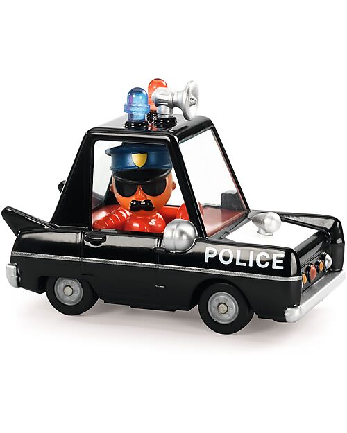 Djeco Police car - Hurry Police - Crazy motors - in Metal Wooden Toy Cars, Trains & Trucks