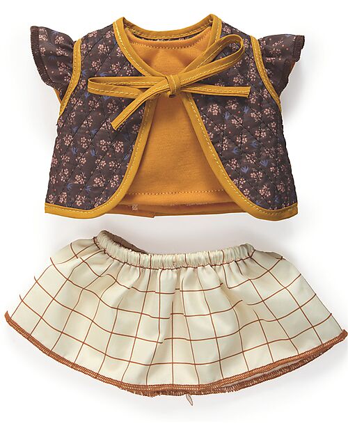 Djeco Pomea Capucine Doll Outfit Set - Ages 3+ Dolls Accessories
