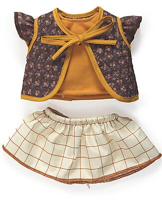 Djeco Pomea Capucine Doll Outfit Set - Ages 3+ Dolls Accessories