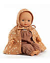 Djeco Pomea Doll Cape - Spring - Easy to Wear Dolls Accessories